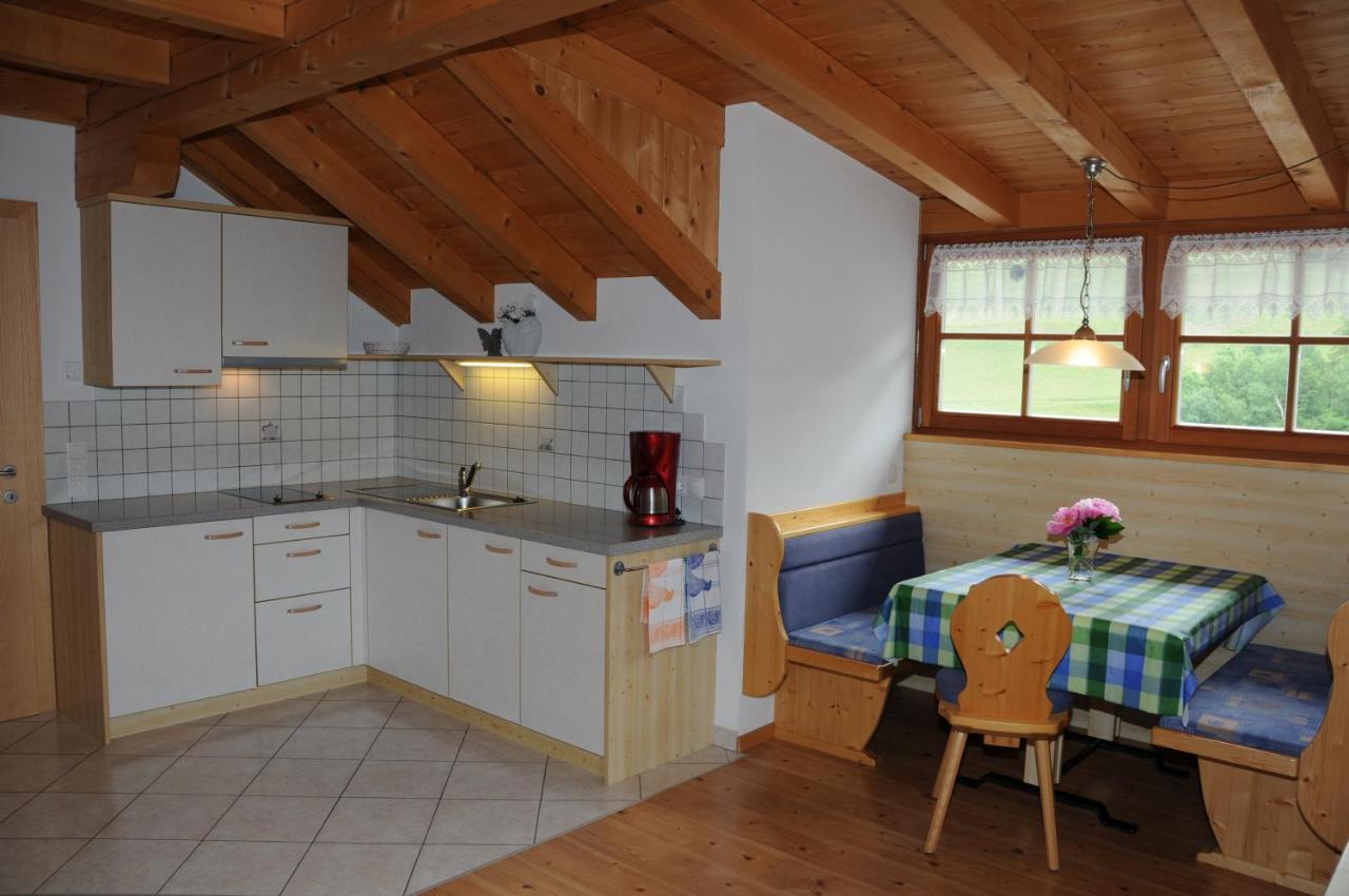 Apartament Zangerlechnhof Brunico Zewnętrze zdjęcie