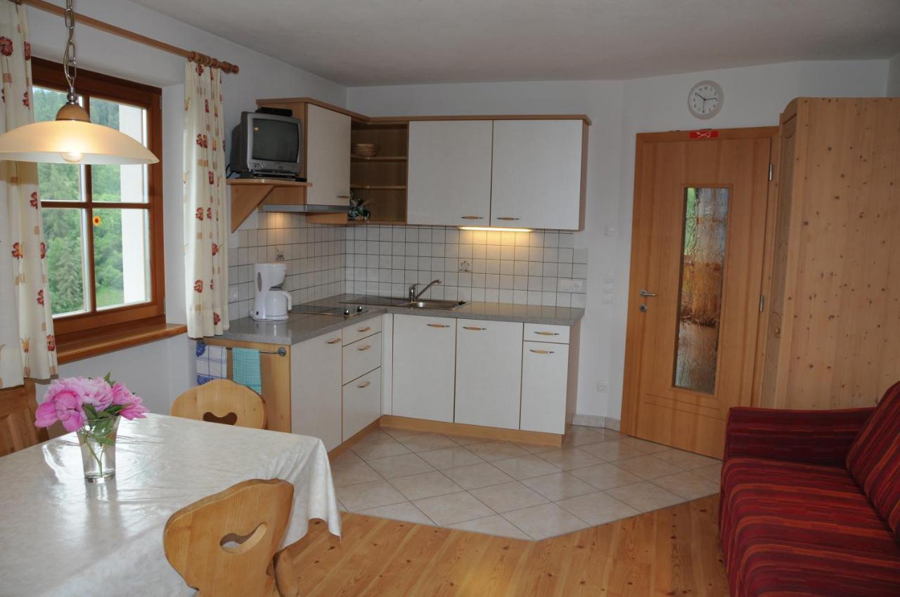 Apartament Zangerlechnhof Brunico Zewnętrze zdjęcie